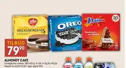 Coop Mega ALMONDY CAKE tilbud
