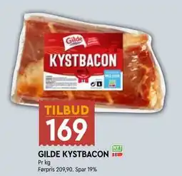 Coop Mega GILDE KYSTBACON tilbud
