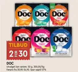 Coop Mega DOC tilbud