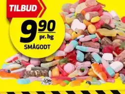 Bunnpris Smågodt tilbud