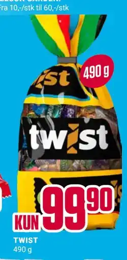 Europris TWIST tilbud