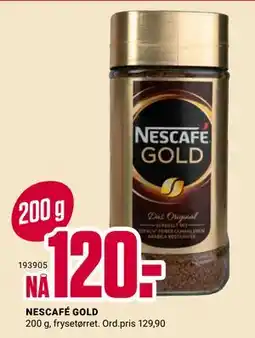 Europris NESCAFÉ GOLD tilbud