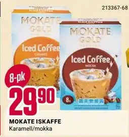 Europris MOKATE ISKAFFE tilbud