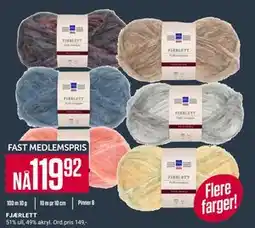 Europris FJÆRLETT, Medlemspris tilbud