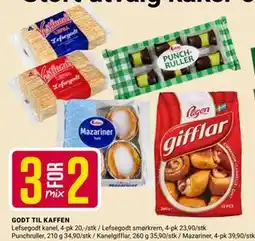 Europris GODT TIL KAFFEN tilbud