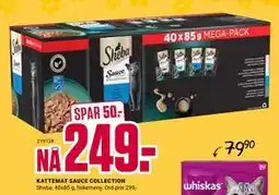 Europris KATTEMAT SAUCE COLLECTION tilbud