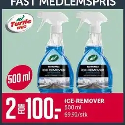 Europris ICE-REMOVER, Medlemspris tilbud