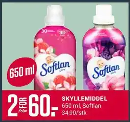 Europris SKYLLEMIDDEL, Medlemspris tilbud