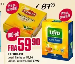 Europris TE 100-PK tilbud