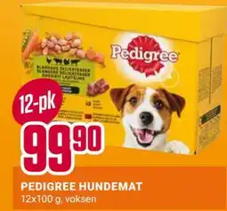 Europris PEDIGREE HUNDEMAT tilbud
