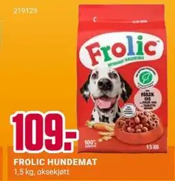 Europris FROLIC HUNDEMAT tilbud