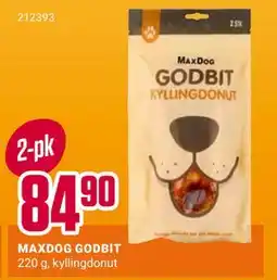 Europris MAXDOG GODBIT tilbud