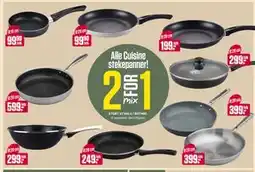 Europris Alle Cuisine stekepanner! tilbud
