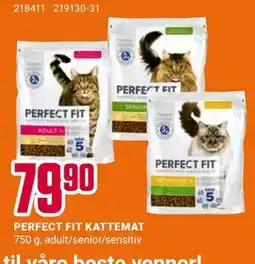 Europris PERFECT FIT KATTEMAT tilbud