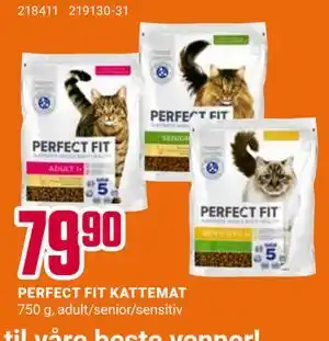Europris PERFECT FIT KATTEMAT tilbud