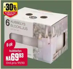 Europris kubbelys tilbud