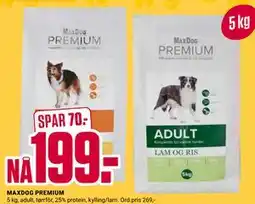 Europris MAXDOG PREMIUM tilbud