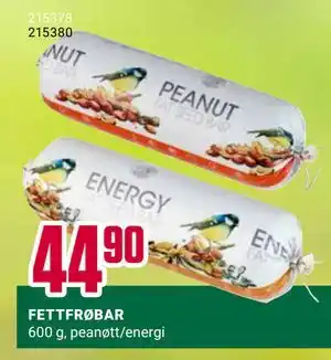 Europris FETTFRØBAR tilbud