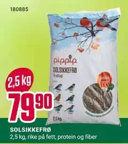 Europris SOLSIKKEFRØ tilbud