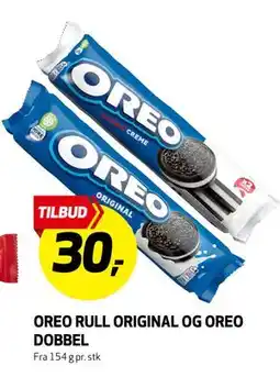 Bunnpris OREO RULL ORIGINAL OG OREO DOBBEL tilbud