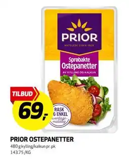 Bunnpris PRIOR OSTEPANETTER tilbud