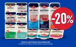Rema 1000 FERSKT KJØTTPÅLEGG FRA NORDFJORD tilbud