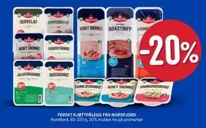 FERSKT KJØTTPÅLEGG FRA NORDFJORD