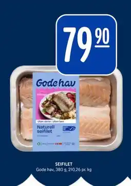 Rema 1000 SEIFILET tilbud