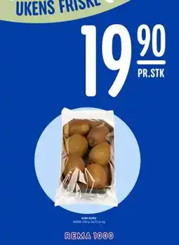Rema 1000 KIWI KURV tilbud