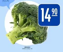 Rema 1000 BROKKOLI tilbud