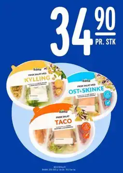 Rema 1000 BEGERSALAT tilbud