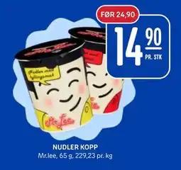 Rema 1000 NUDLER KOPP tilbud