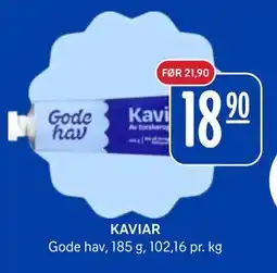 Rema 1000 KAVIAR tilbud