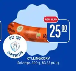 Rema 1000 KYLLINGKORV tilbud