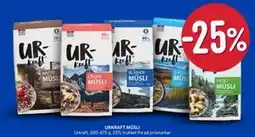 Rema 1000 URKRAFT MÛSLI tilbud
