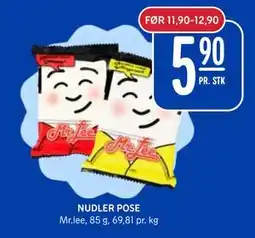 Rema 1000 NUDLER POSE tilbud