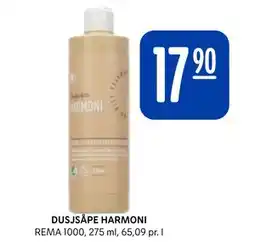 Rema 1000 DUSJSÅPE HARMONI tilbud