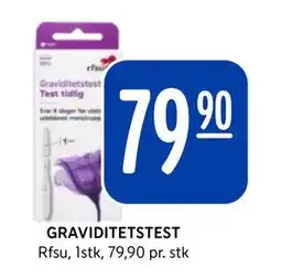 Rema 1000 GRAVIDITETSTEST tilbud