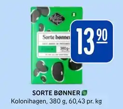 Rema 1000 SORTE BØNNER tilbud