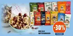 Coop Obs DEN LILLE NØTTEFABRIKKEN tilbud