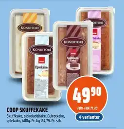Coop Obs COOP SKUFFEKAKE tilbud