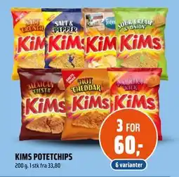 Coop Obs KIMS POTETCHIPS tilbud