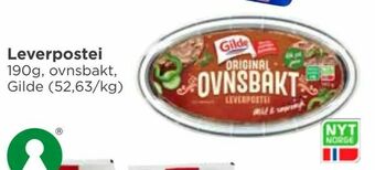 Meny Leverpostei tilbud