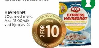 Meny Havregrøt tilbud