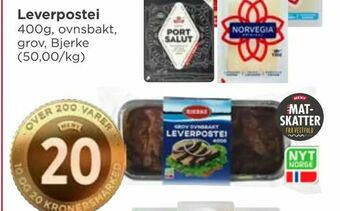 Meny Leverpostei tilbud