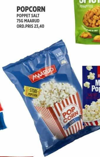 Jacobs Popcorn tilbud