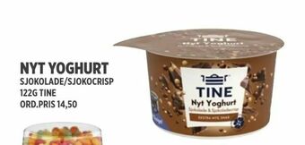 Jacobs Nyt yoghurt tilbud