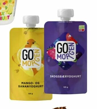 Jacobs Go'morgen yoghurt tilbud