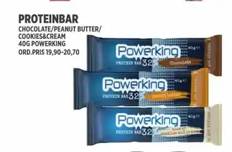 Jacobs Proteinbar tilbud