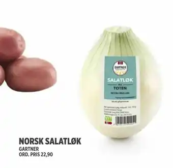 Jacobs Norsk salatløk tilbud